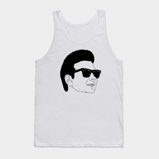 Roy Orbison Tank Top by TheCosmicTradingPost